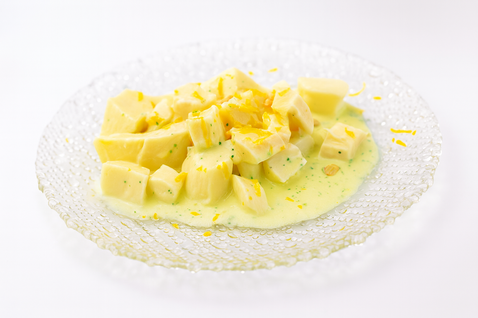 Sepia con mayonesa de lima